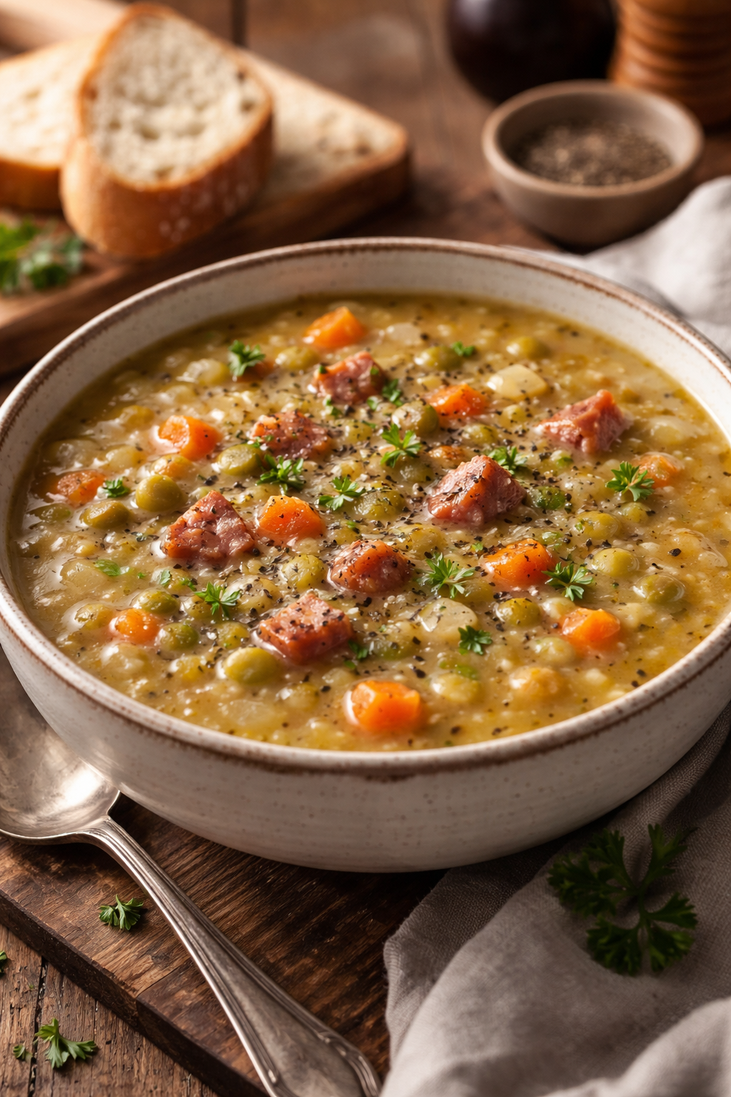 Split Pea Soup for Winter Days That Ask You to Slow Down